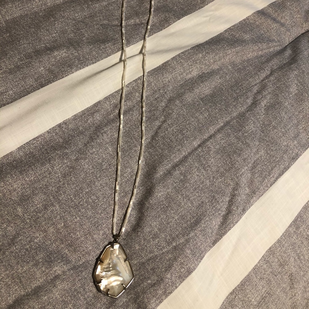 Kendra Scott Limited Edition White Necklace
